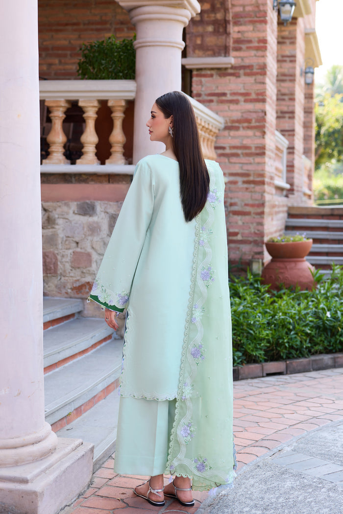 Farasha | Sorine Summer 26 | Misty Mint-2