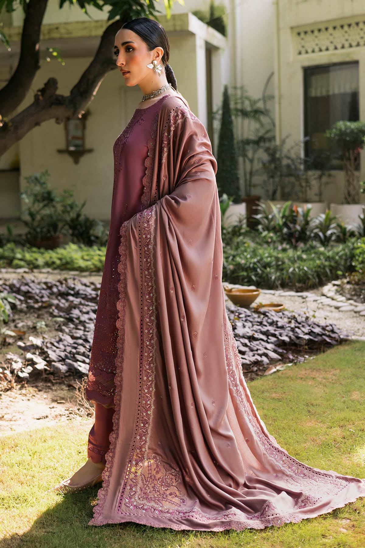 Nureh | Exclusive Winter 25 | NE-177 -  Nureh Ladies Clothes - Original Designer Dress - House of Maryam