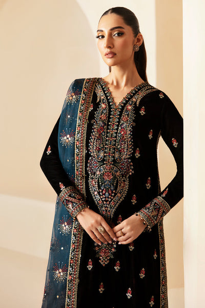 Jazmin | Velvet Edit 24 | VF-2028 -  Jazmin Ladies Clothes - Original Designer Dress - House of Maryam