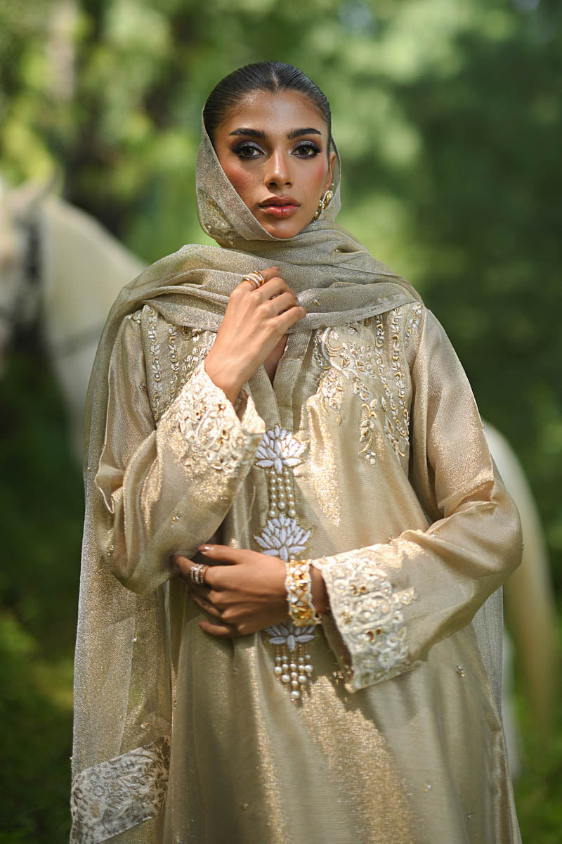 Hue Pret | Farasha Luxury Winter | Esmeray -  Hue Pret Ladies Clothes - Original Designer Dress - House of Maryam