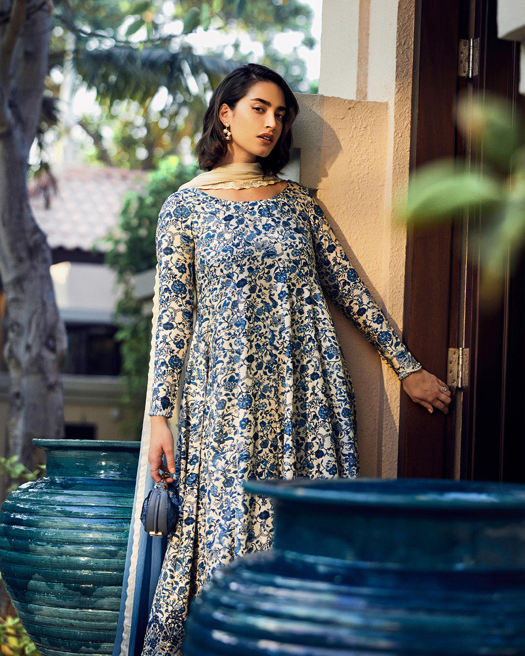 Faiza Saqlain | Carmela Luxury Pret | Terylin -  Faiza Saqlain Ladies Clothes - Original Designer Dress - House of Maryam