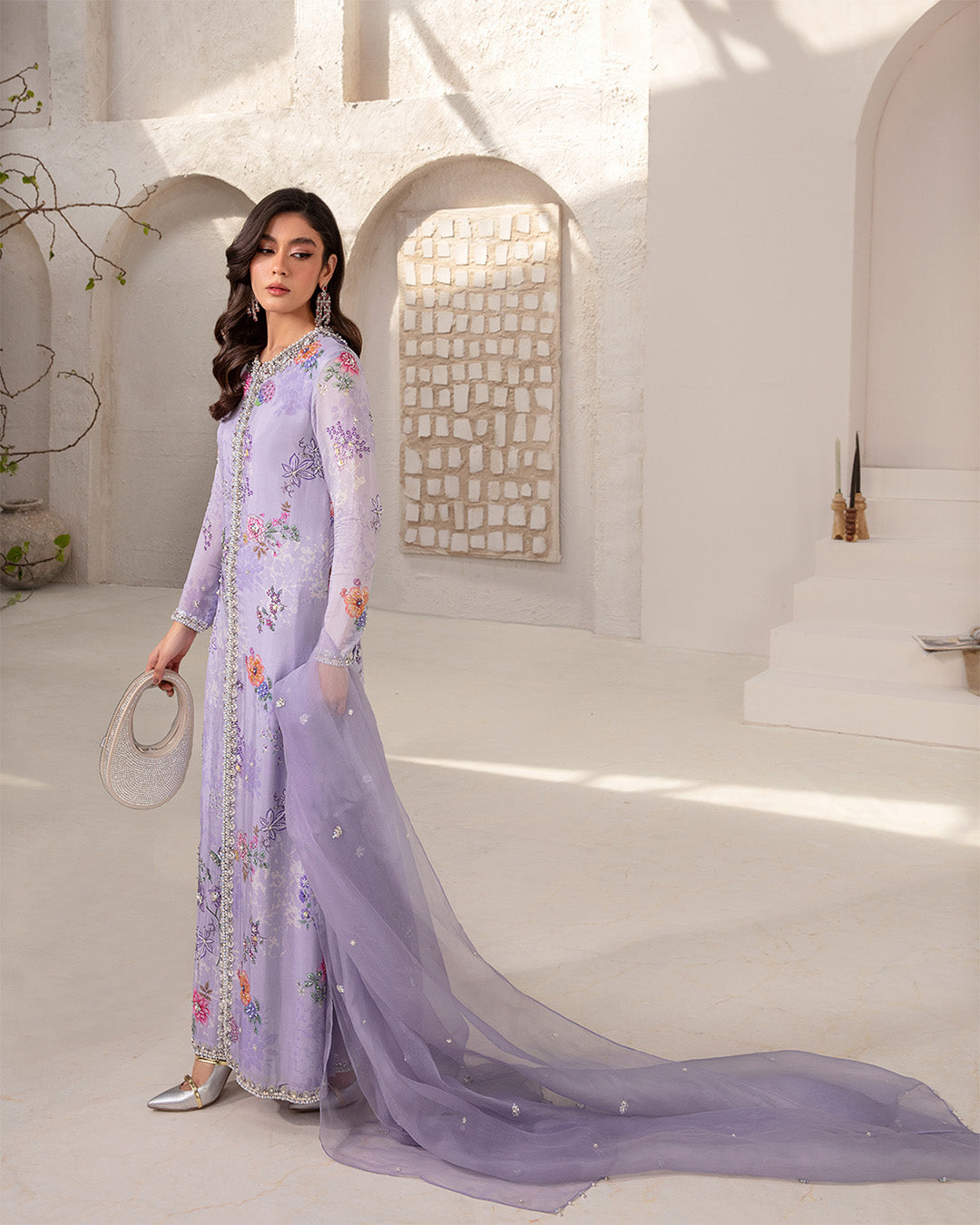 Faiza Saqlain | Lenora Luxury Pret | Aria -  Faiza Saqlain Formal - Original Designer Dress - House of Maryam