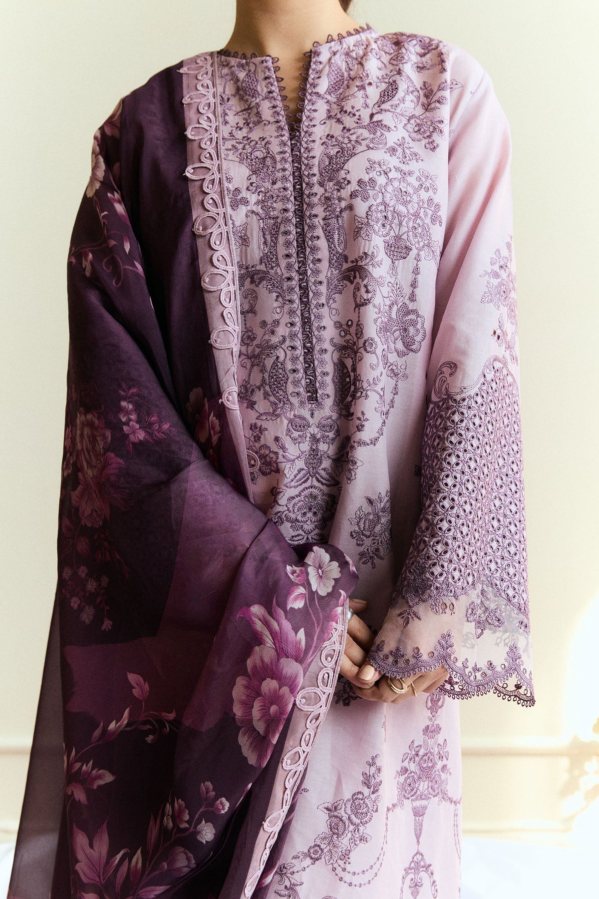 Zara Shahjahan | Coco Eid Edit |Quince-D5 -  Zara Sahjahan Ladies Clothes - Original Designer Dress - House of Maryam