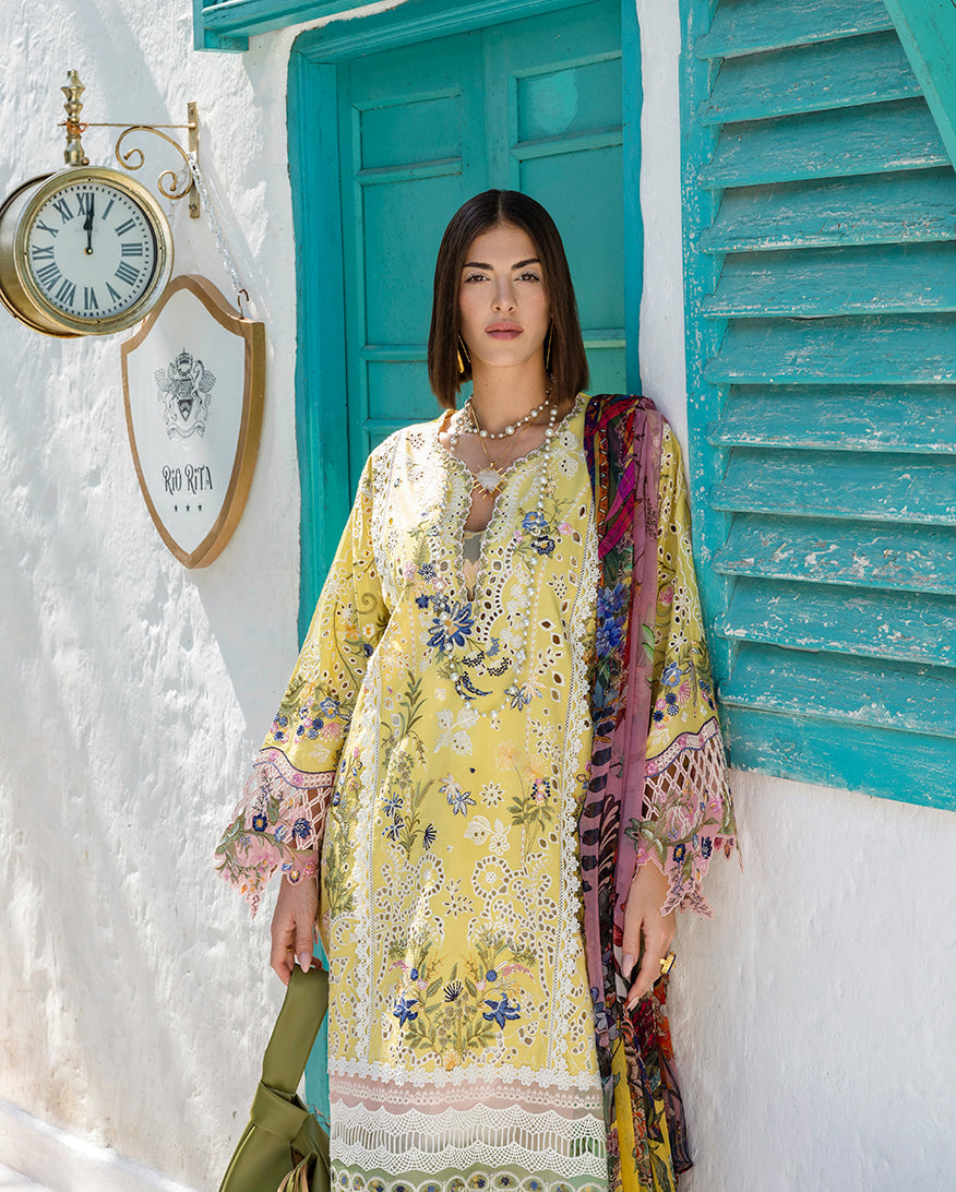 Esmel | Mon Tresor Luxe Lawn 26 | Belle Ame, image 3