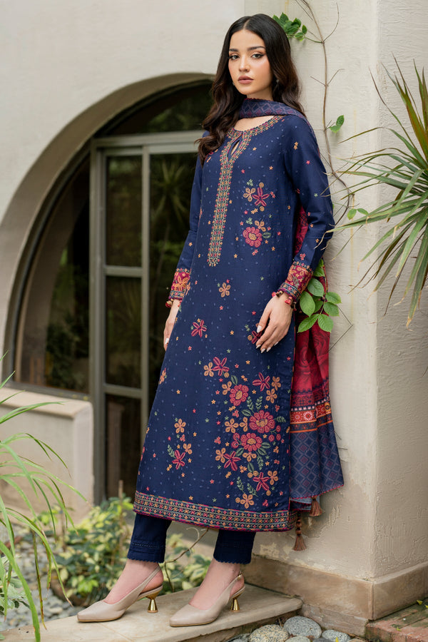 Jazmin | Winter Edition 24 | KHADDAR UW-0051 -  Jazmin Luxury - Original Designer Dress - House of Maryam