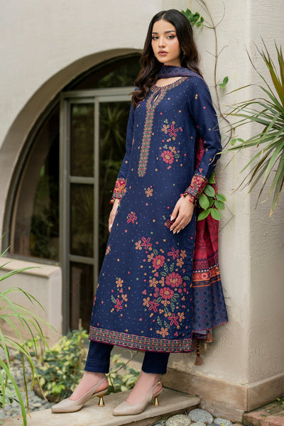 Jazmin | Winter Edition 24 | KHADDAR UW-0051 -  Jazmin Luxury - Original Designer Dress - House of Maryam