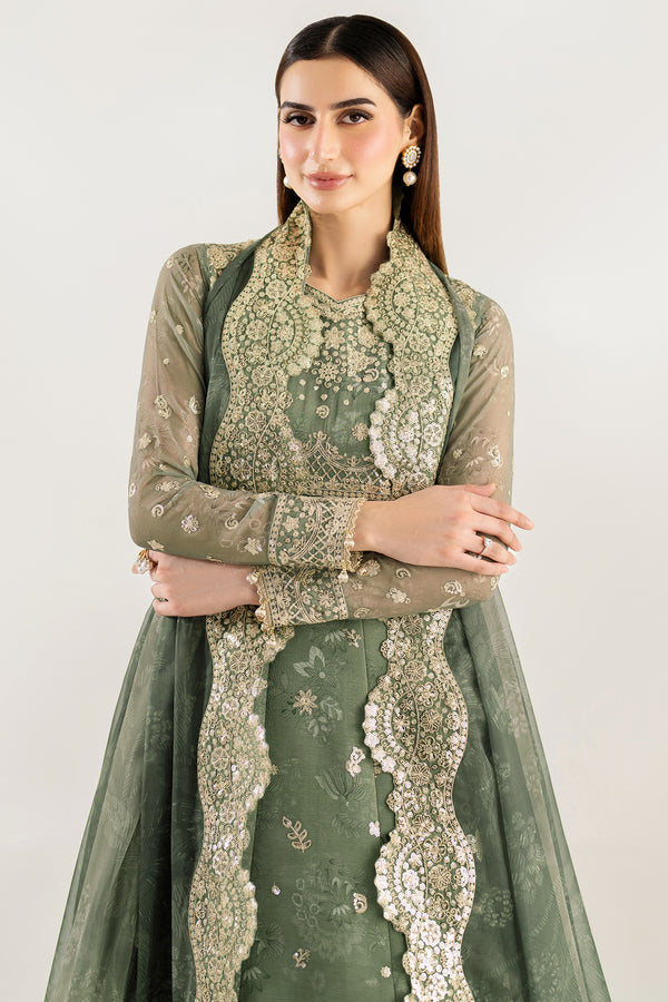 Farasha | Fiorella Formals | Olive Aura-3