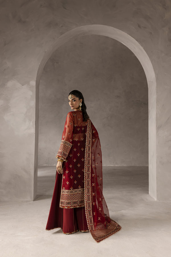 Imran Ramzan | Elysee Wedding Formals |  Pivoine Écarlate-2