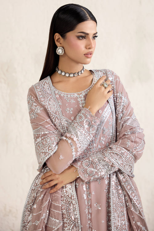 Faiza Saqlain | Reina Formals | Mauve Pearl-3