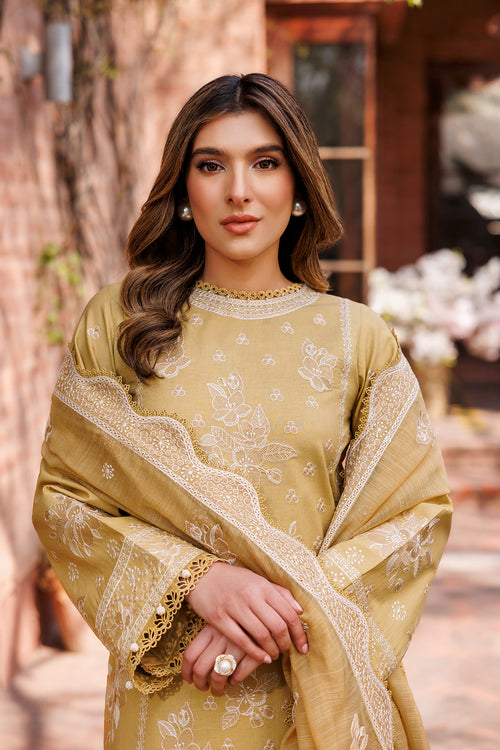 Farasha | Dastoor Embroidered Lawn SS24 | TUSCANY DREAM