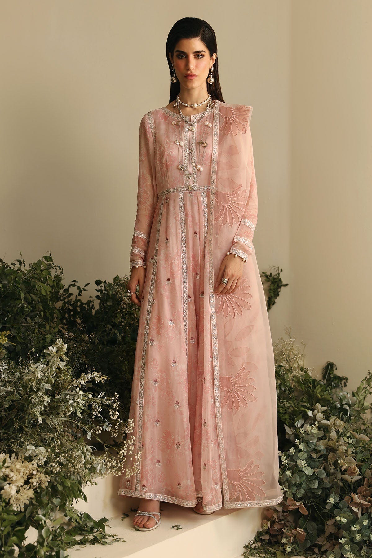 Nureh | Amaya Formals | AM-03 -  Nureh Formal - Original Designer Dress - House of Maryam