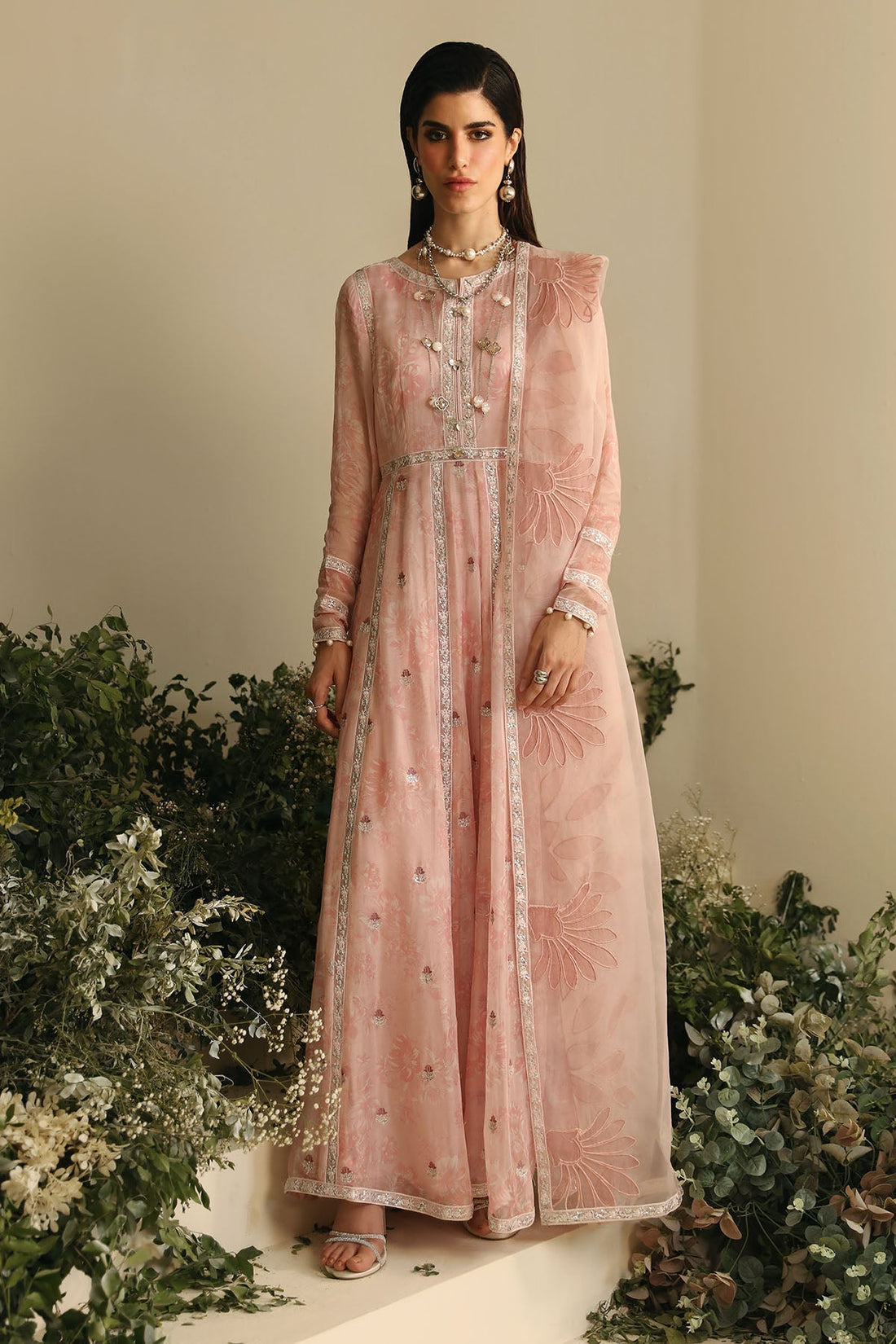 Nureh | Amaya Formals | AM-03 by Designer Nureh - House of Maryam - Pakistani Designer Ethnic Wear in {{ shop.shopifyCountryName }}