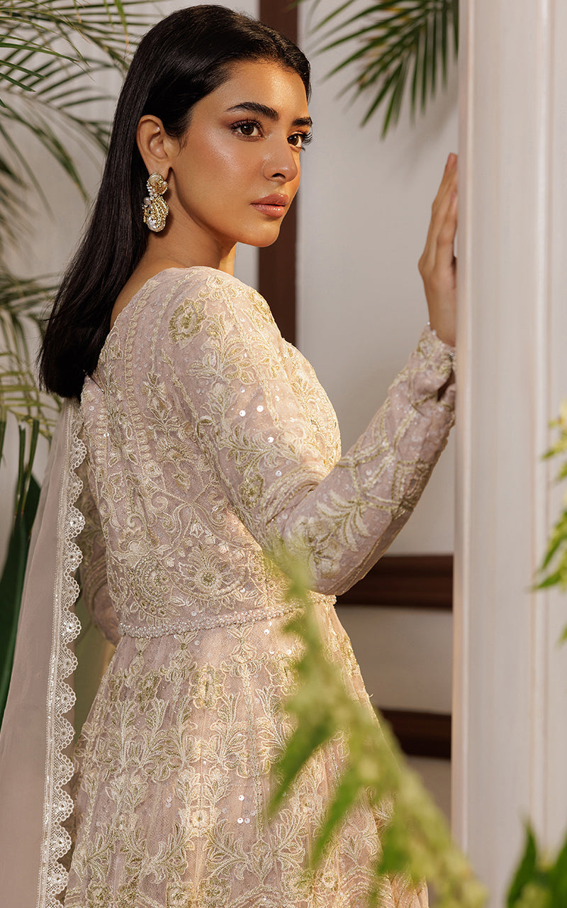 Threads and Motifs | Formal Dresses 25 | Net Embroidered Maxi -  Threads and Motifs Ladies Clothes - Original Designer Dress - House of Maryam