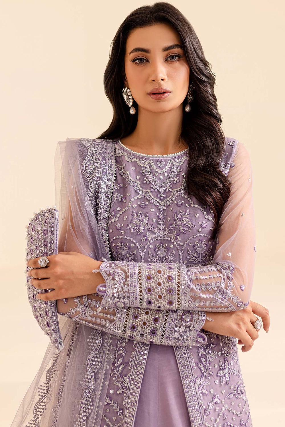 Farasha | Lumiere Formals | Fuchsia Fantasy -  Farasha Bridal - Original Designer Dress - House of Maryam