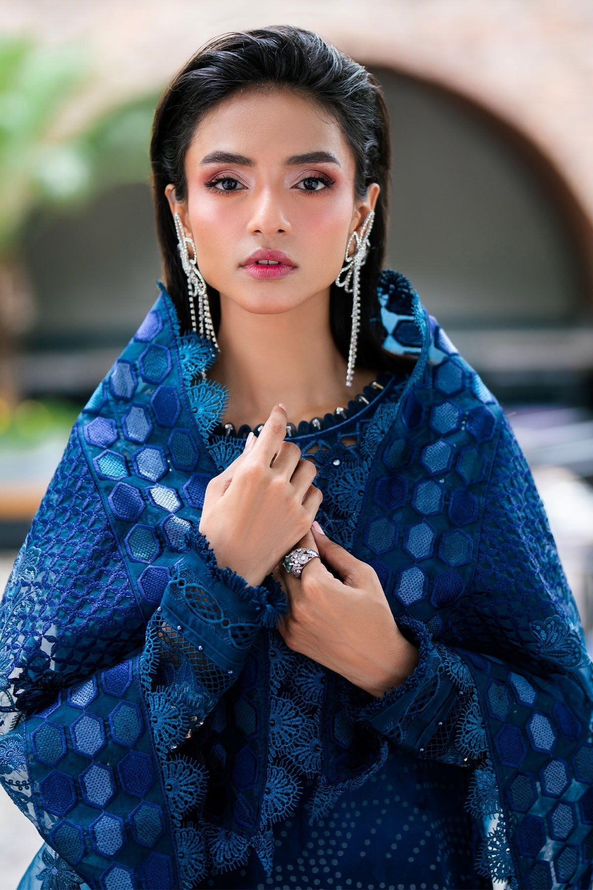 Nureh | Ballerina Formals | NU2-151 -  Nureh Luxury - Original Designer Dress - House of Maryam