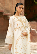Humdum | Selin Lawn 25 | Selin - D02 -  Humdum Ladies Clothes -  House of Maryam