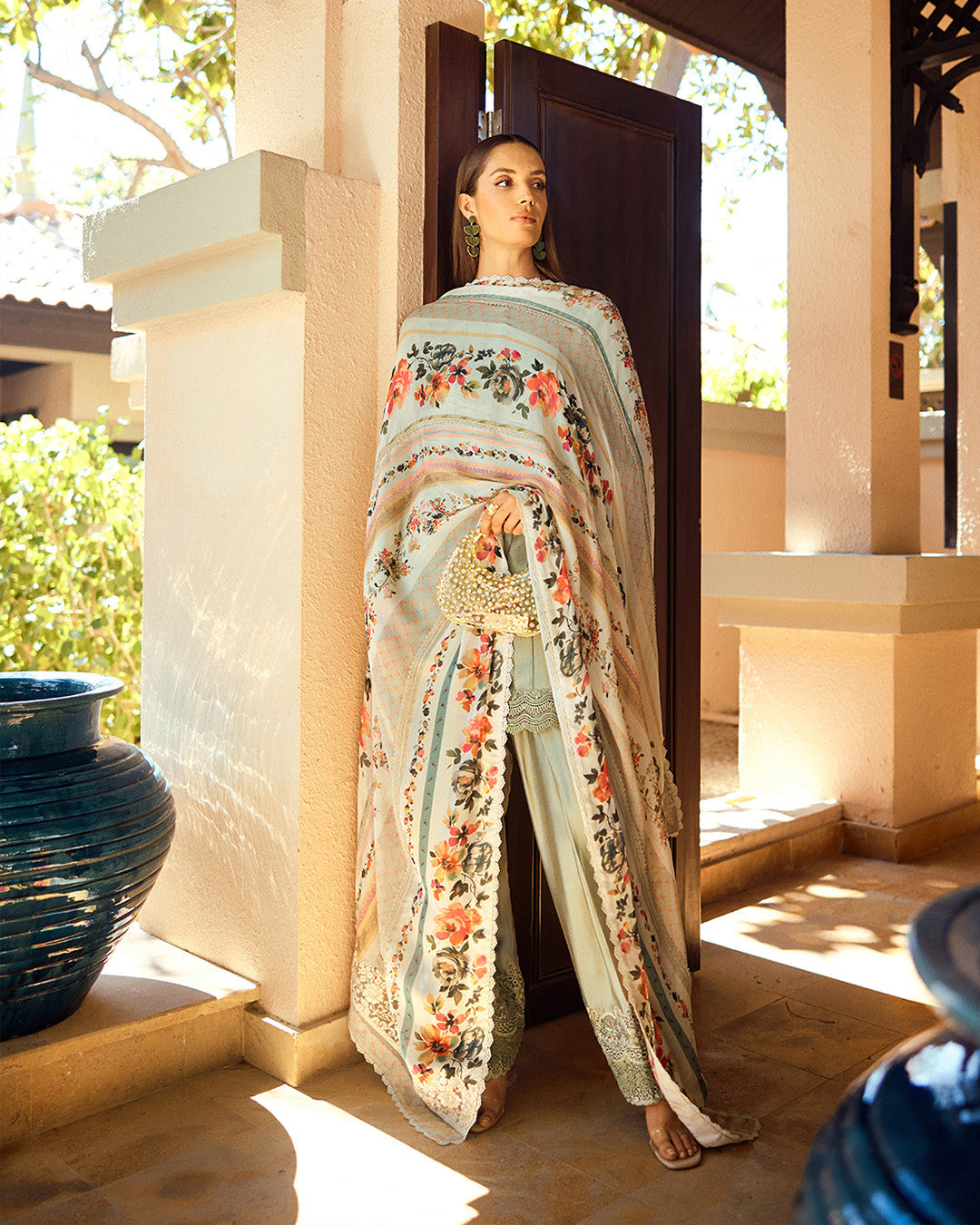 Faiza Saqlain | Carmela Luxury Pret | Arnett -  House of Maryam  - Original Designer Dress - House of Maryam