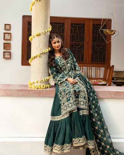 Faiza Saqlain | Nira Festive | Ahin -  Faiza Saqlain Bridal - Original Designer Dress - House of Maryam