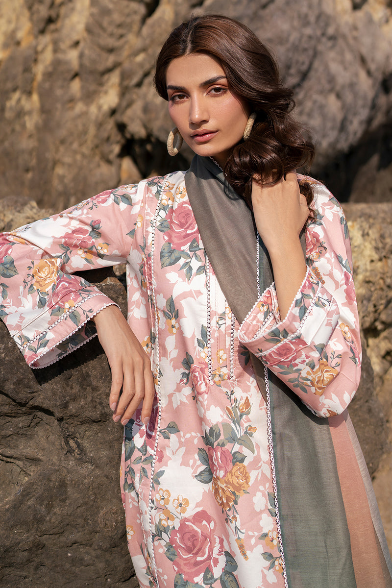 Jazmin | Summer Lawn 25 | USE-9166 -  Jazmin Ladies Clothes - Original Designer Dress - House of Maryam