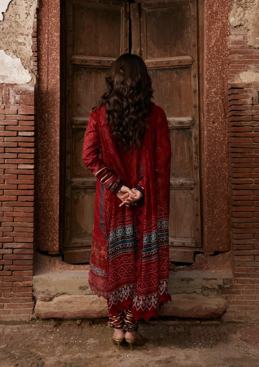 Kahf Premium | Prints Collection 26 | KPS-1A SURKH NOOR, image 2