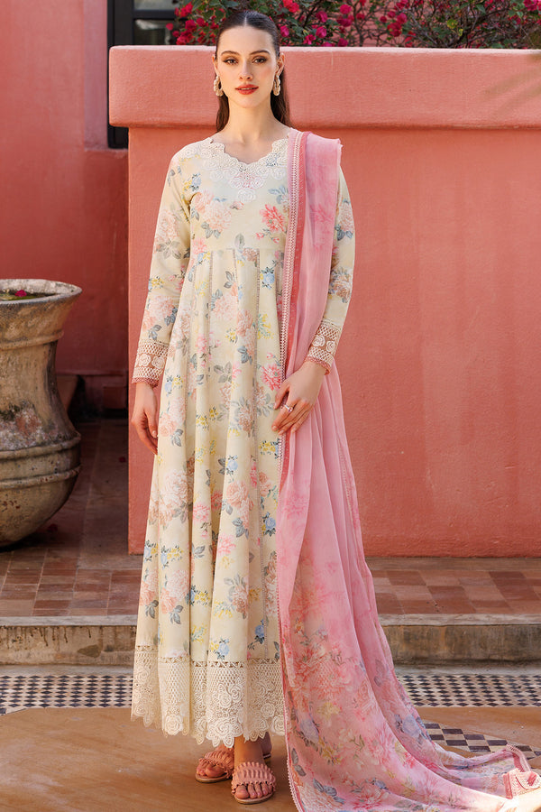 Farasha | Printed Essentials | Meadow Blush -  Farasha Ladies Clothes - Original Designer Dress - House of Maryam