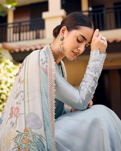 Faiza Saqlain | Carmela Luxury Pret | Leia -  Faiza Saqlain Ladies Clothes - Original Designer Dress - House of Maryam