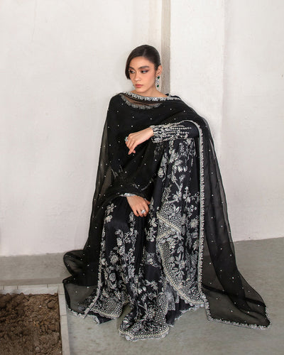 Faiza Saqlain | Lenora Luxury Pret | Ciar -  Faiza Saqlain Formal - Original Designer Dress - House of Maryam