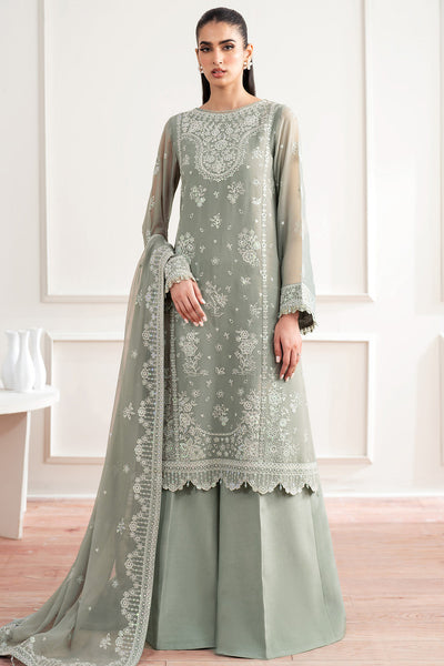 Farasha | Essence Formals 25 | Ash Green -  Farasha Ladies Clothes - Original Designer Dress - House of Maryam