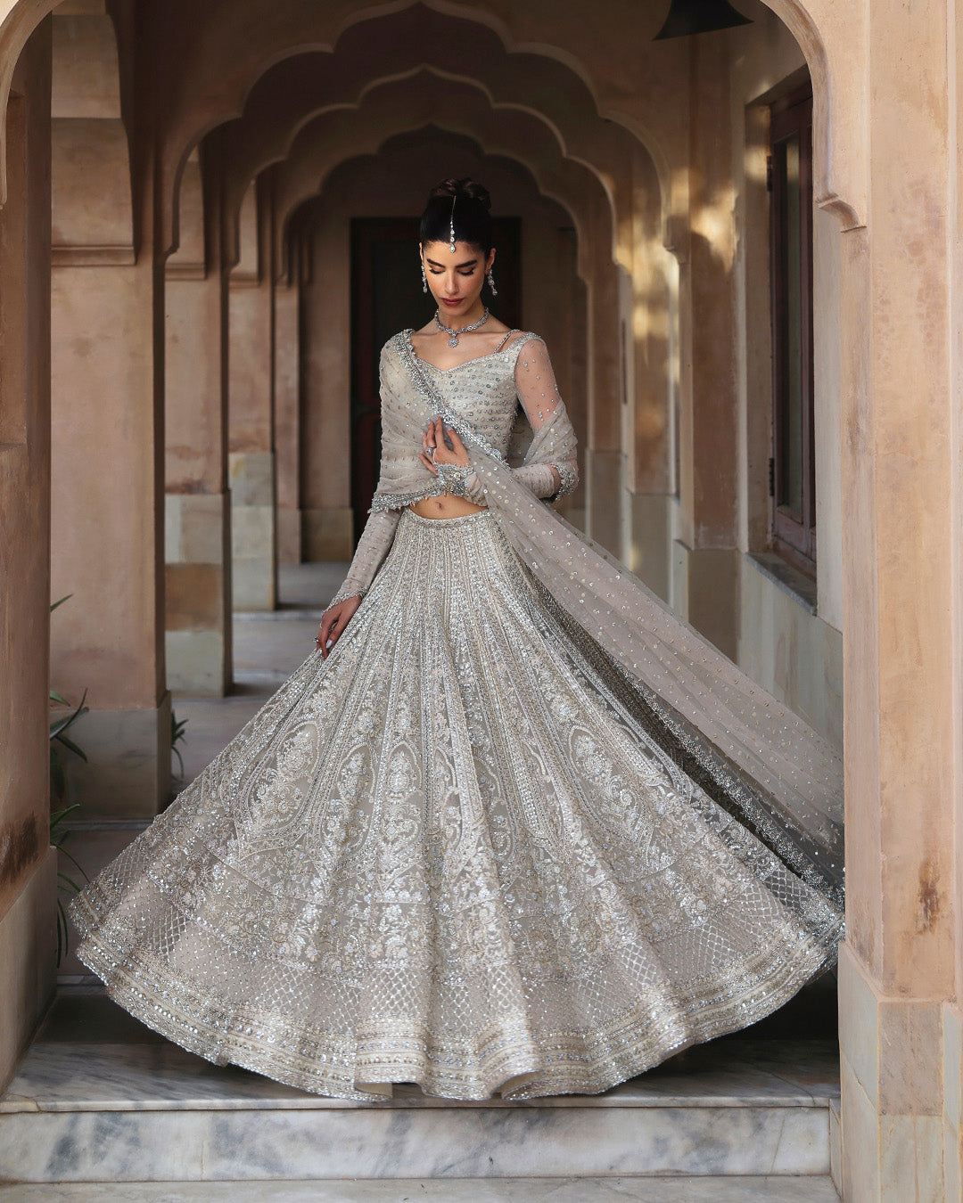 Faiza Saqlain | Averia Bridals | Cammi -  Faiza Saqlain Ladies Clothes - Original Designer Dress - House of Maryam