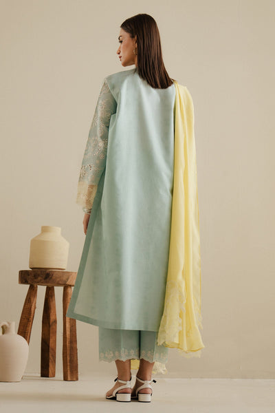 Zara Shahjahan | Eid Pret 25 | CR25P0222 -  Zara Sahjahan Ladies Clothes - Original Designer Dress - House of Maryam