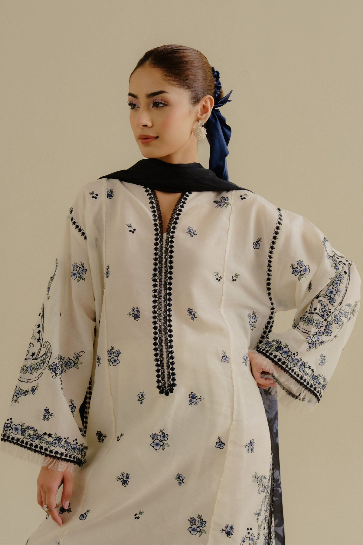 Zara Shahjahan | Coco Lawn 25 | Yana-4A -  Zara Shahjahan Ladies Clothes - Original Designer Dress - House of Maryam