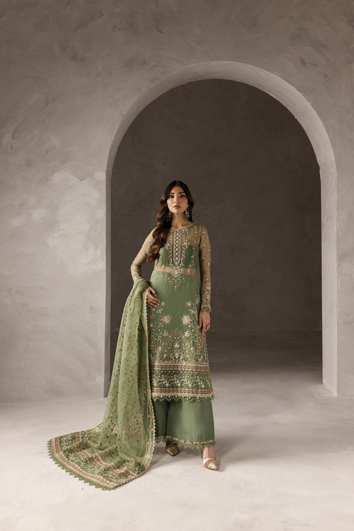 Imran Ramzan | Elysee Wedding Formals |  Giardino Fiorito