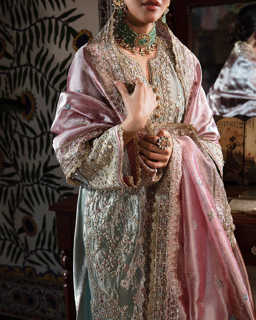 Mushq | Sunehri Lama Silk | Amaya, image 4
