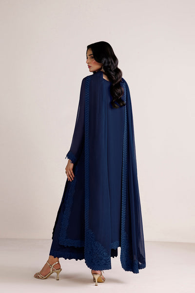 Farasha | Chiffon Essentials 26 | Sapphire Muse