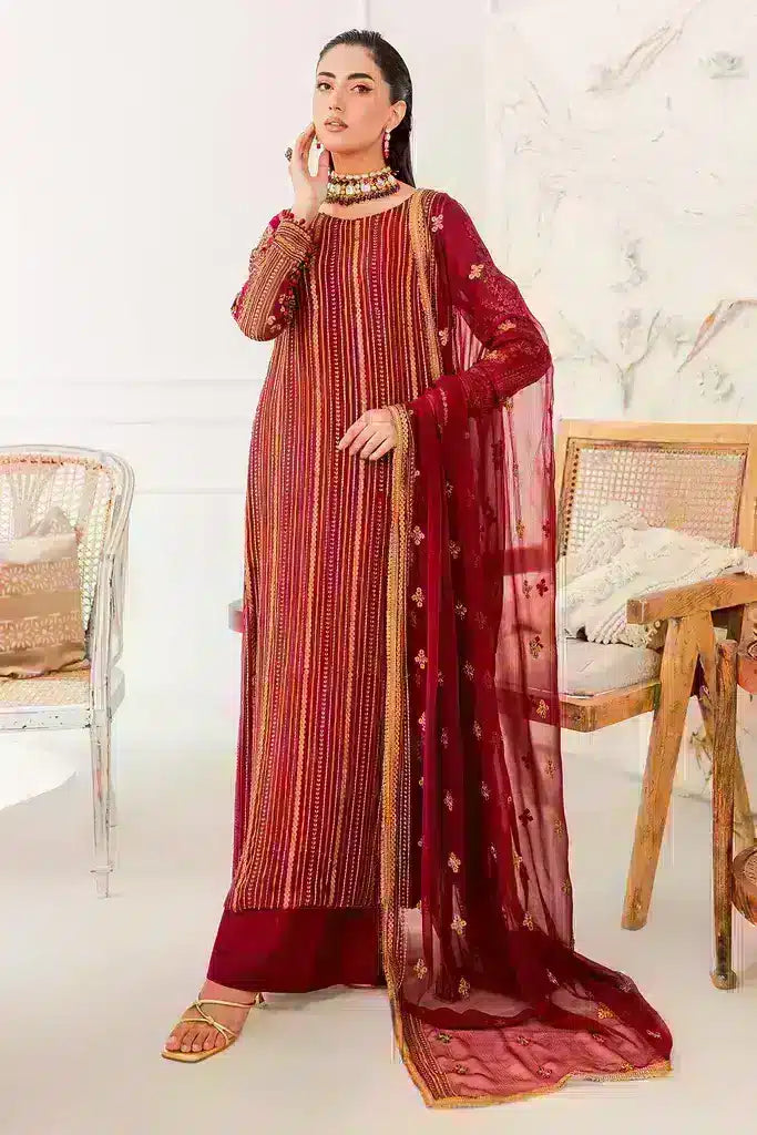 Charizma | Zarposh Formals 23 | CZP3-05 -  Charizma Formal - Original Designer Dress - House of Maryam