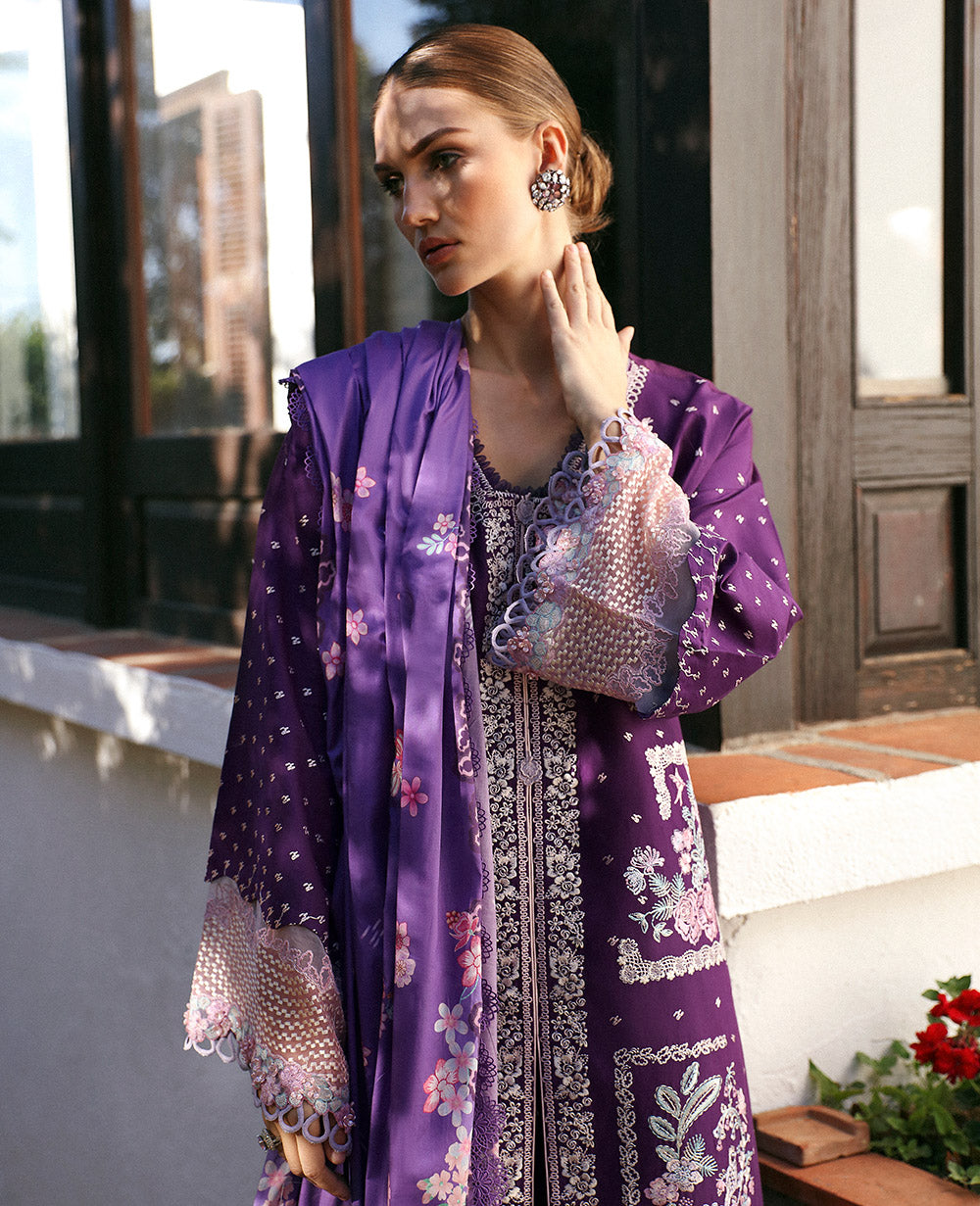 Republic Womenswear | Aylin Summer Lawn 24 | Cemile (D6-B) -  Republic Womenswear Luxury - Original Designer Dress - House of Maryam