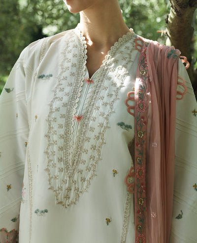 Republic Womenswear | Aylin Summer Lawn 24 | Camellia (D3-B) -  Republic Womenswear Luxury - Original Designer Dress - House of Maryam