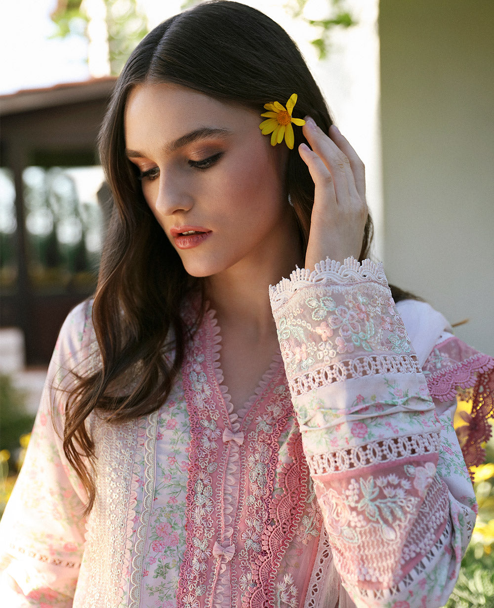 Republic Womenswear | Aylin Summer Lawn 24 | Rosa (D8-B)