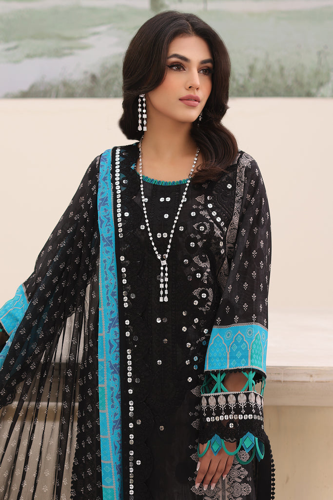 Charizma | Naranji Embroidered Lawn 24 | CN4-002 by Designer Charizma - House of Maryam - Pakistani Designer Ethnic Wear in {{ shop.shopifyCountryName }}