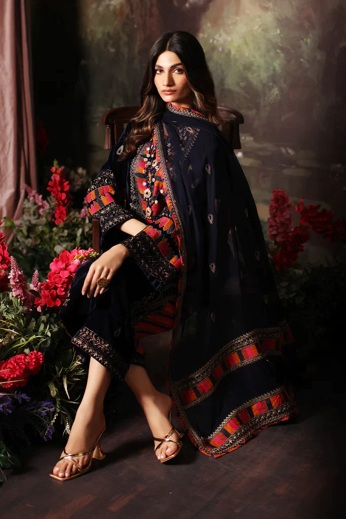 Charizma | Signora Velvet 23 | CVT3-07 -  Charizma Formal - Original Designer Dress - House of Maryam