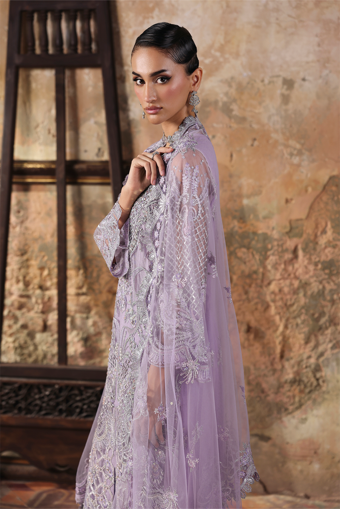 Rajbari | Sage Luxury Formals |Valencia -  Rajbari Ladies Clothes - Original Designer Dress - House of Maryam
