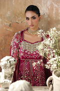 Rajbari | Sage Luxury Formals | Rosette -  Rajbari Ladies Clothes - Original Designer Dress - House of Maryam