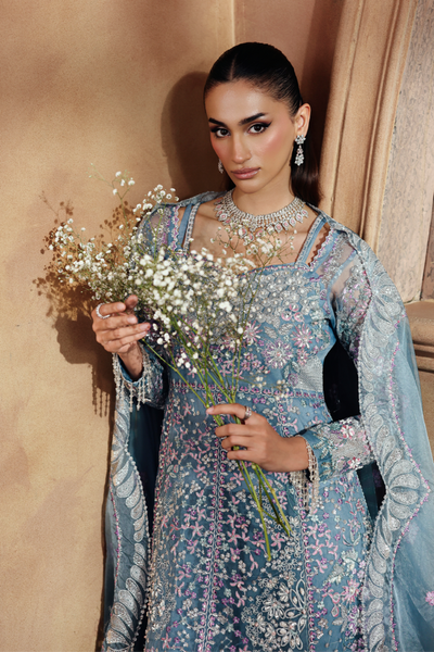 Rajbari | Sage Luxury Formals | Elysia -  Rajbari Ladies Clothes - Original Designer Dress - House of Maryam