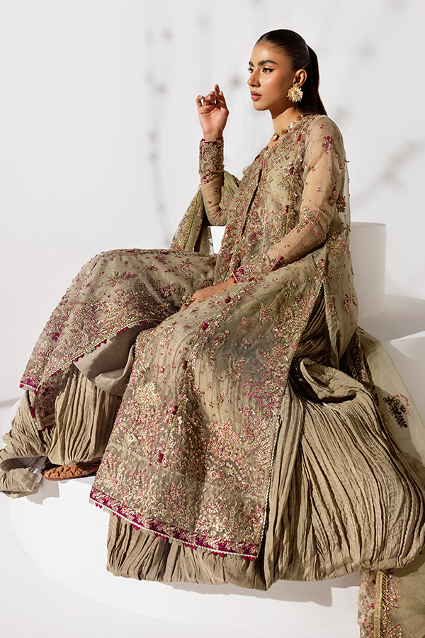 Saffron | Scintilla Formals | Soft Amber -  Saffron Ladies Clothes - Original Designer Dress - House of Maryam