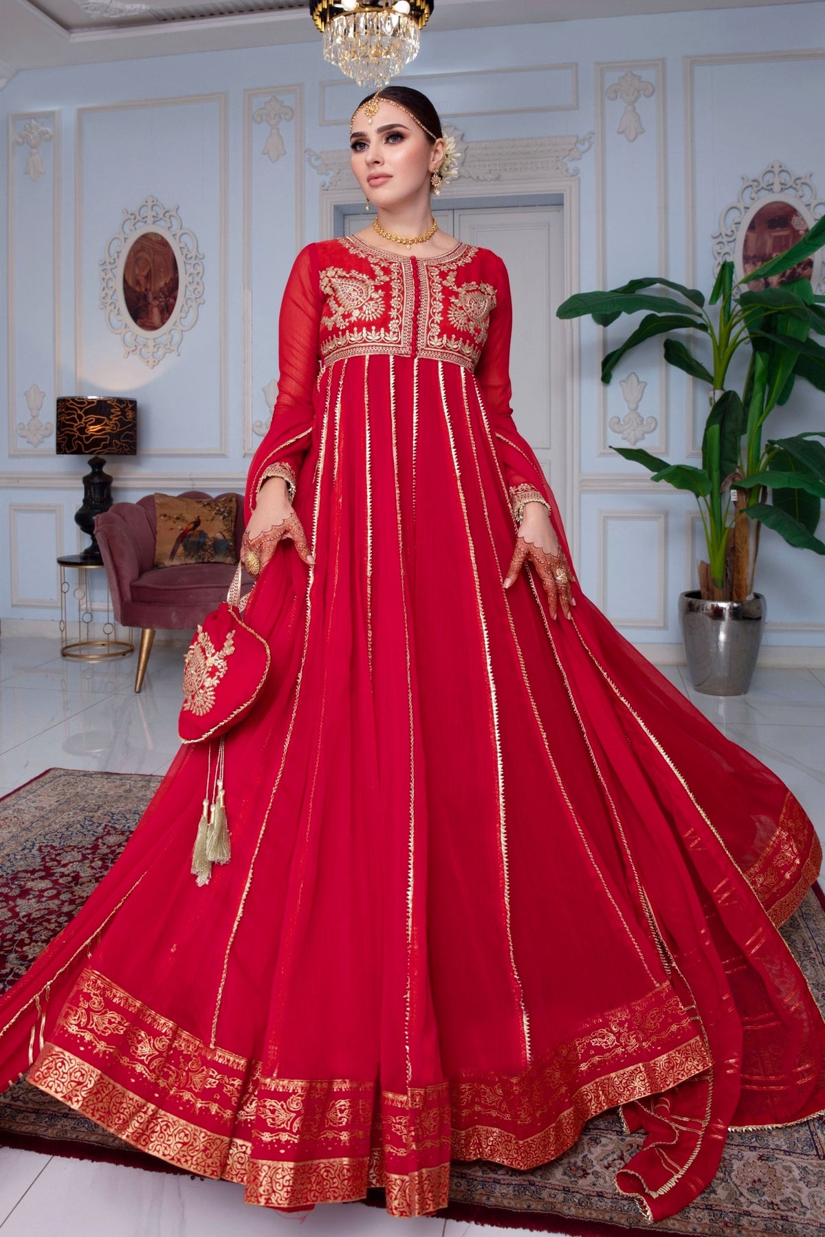 Hania & Umaimaz | Festive Collection | Roshni -  Hania & Umaima  - Original Designer Dress - House of Maryam