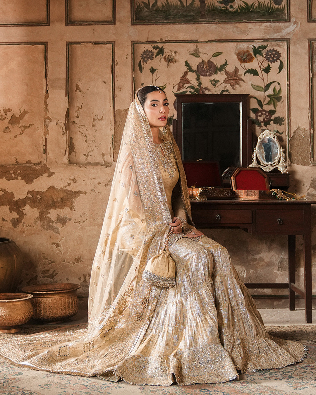 Faiza Saqlain | Zimmal Formals | Camillie -  Faiza Saqlain Ladies Clothes - Original Designer Dress - House of Maryam