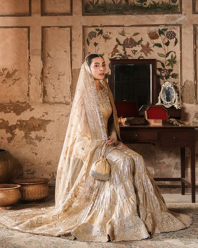 Faiza Saqlain | Zimmal Formals | Camillie -  Faiza Saqlain Ladies Clothes - Original Designer Dress - House of Maryam