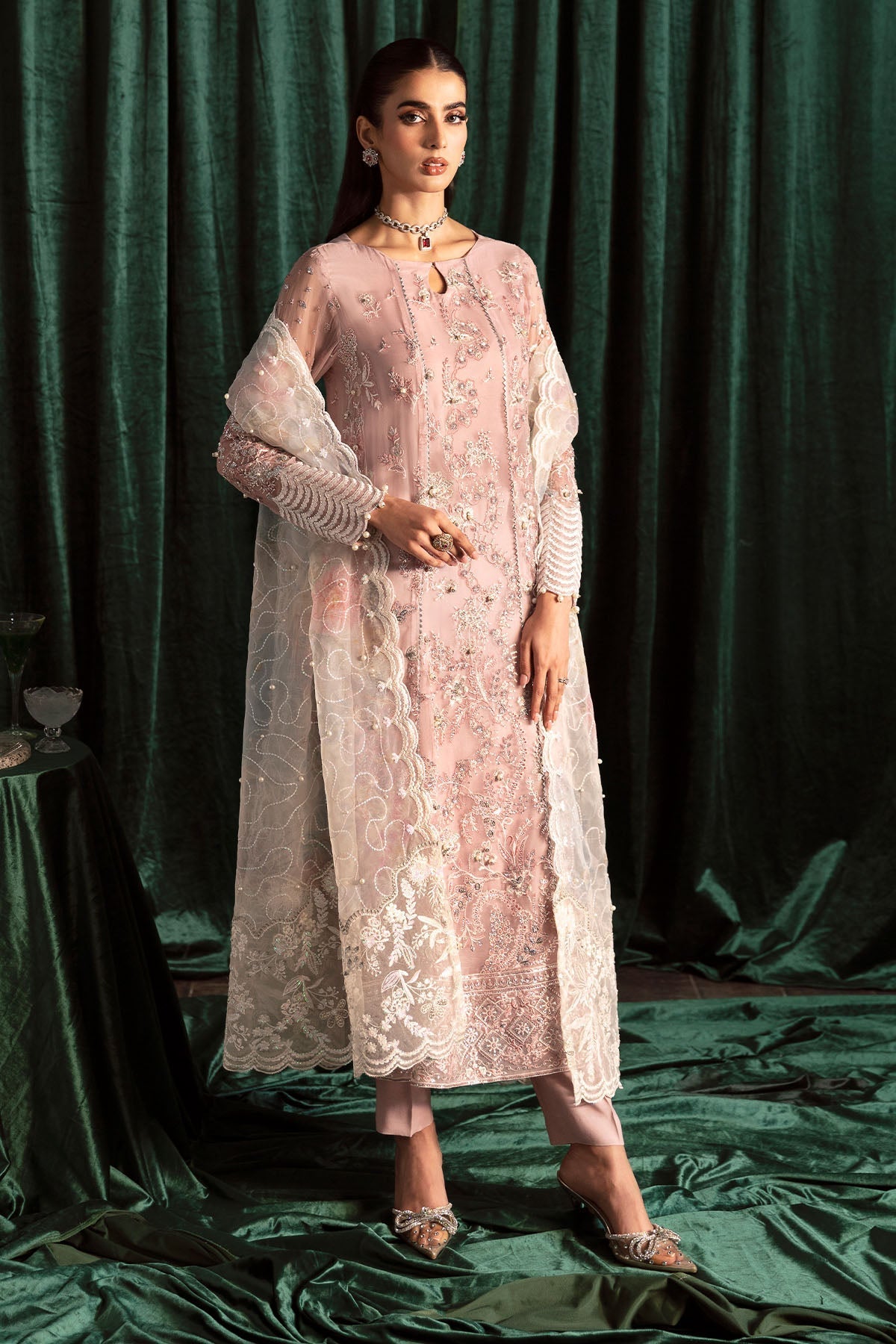 Nureh | Elanora Formal 24 | NEL-44 -  Nureh Formal - Original Designer Dress - House of Maryam