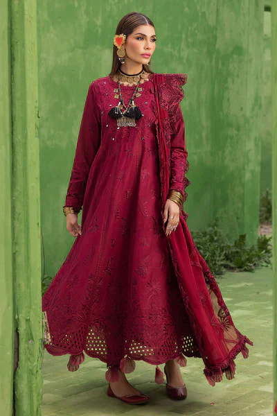 Nureh | Summer Eid Pret | NDS-107 -  Nureh Luxury - Original Designer Dress - House of Maryam
