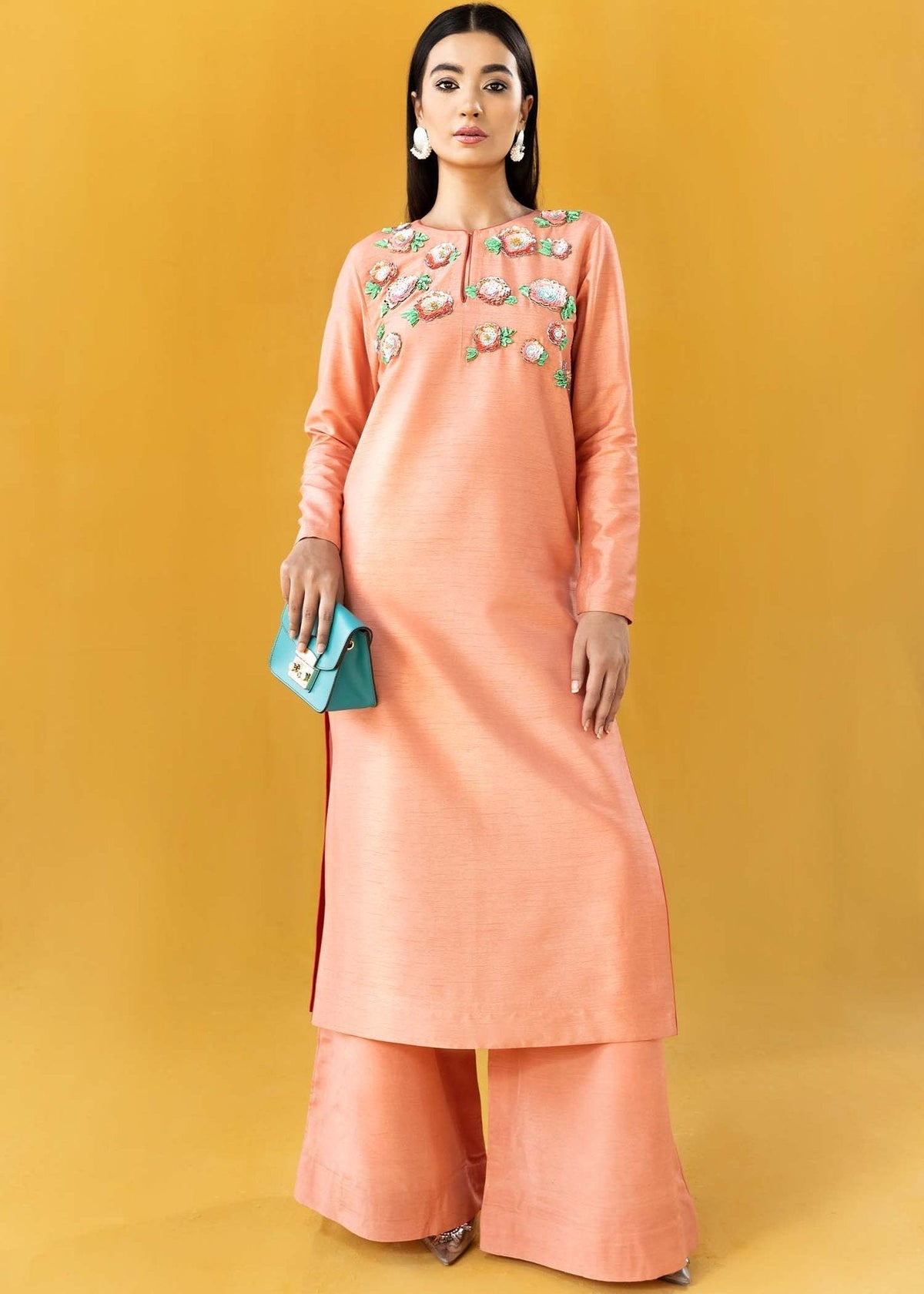 Hana | Vibrant Beyond | Floral Garden-VB-1007 -  Hana Ladies Clothes - Original Designer Dress - House of Maryam